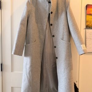 Aritzia Long Cocoon Lux Wool Cashmere, brand new, medium